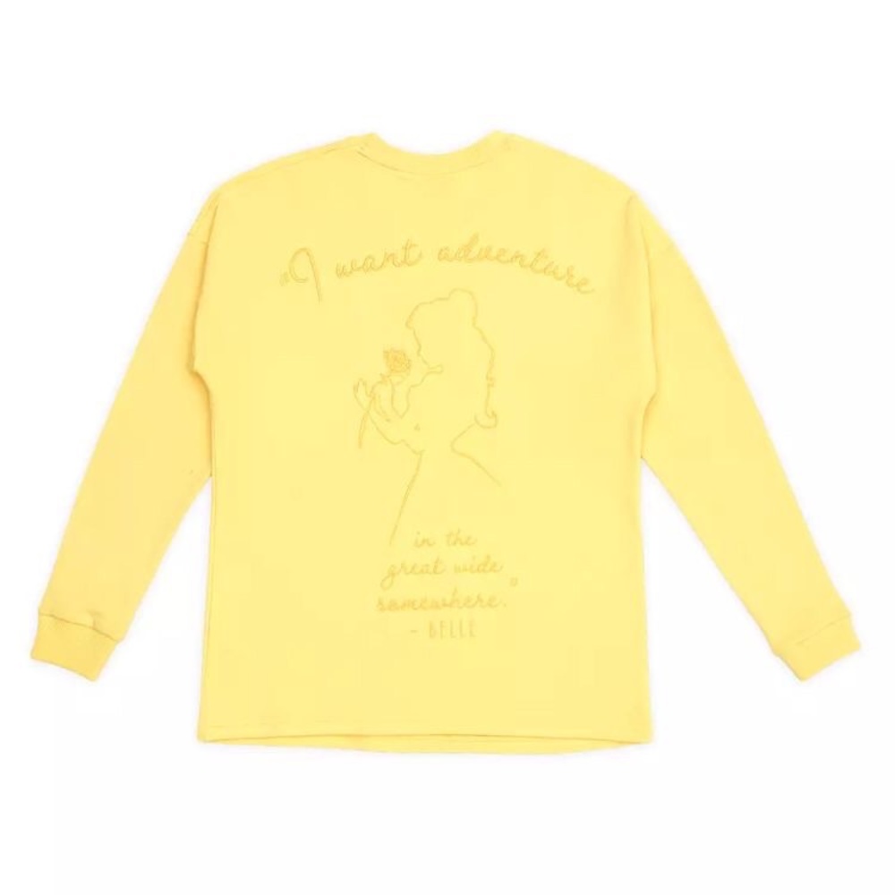 NWT Disney Store Belle Sweatshirt